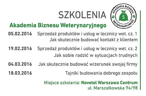 Zaproszenie na szkolenia