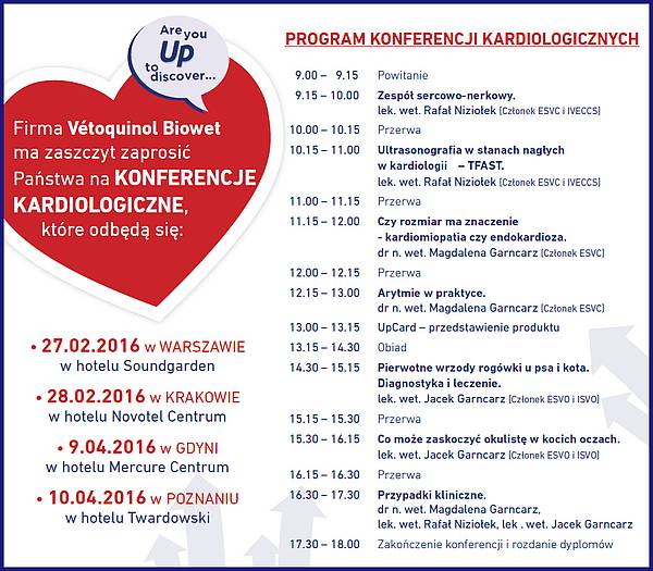 Ulotka z konferencji