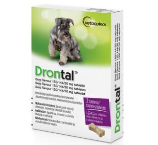 Drontal dog flavour